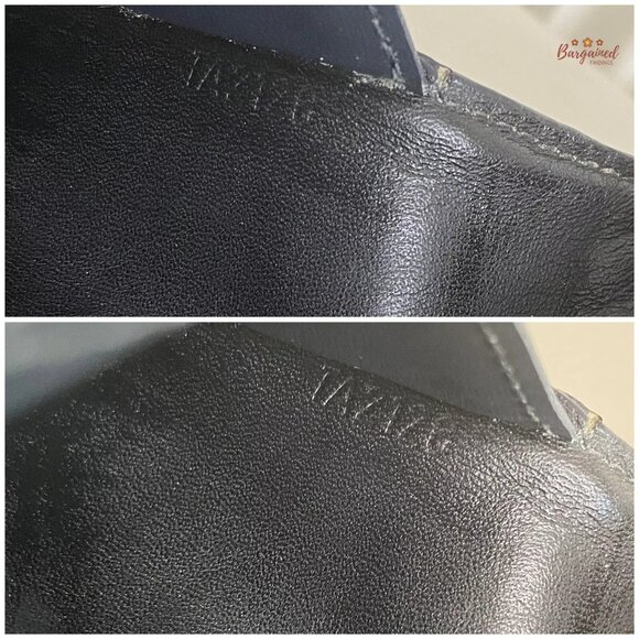 Authentic Louis Vuitton Damier Graphite Coated Canvas Leather Brazza Wallet 2018 - Picture 14 of 15